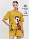 Женская пижама с шортами / QUEEN FREDDY