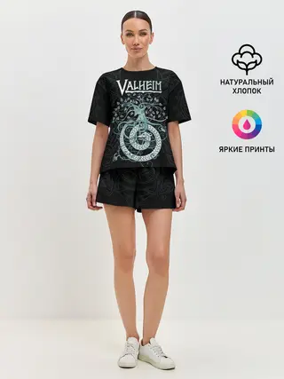 Женская пижама с шортами / Valheim