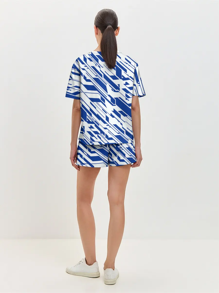 Женская пижама с шортами / Infinity | Инфинити