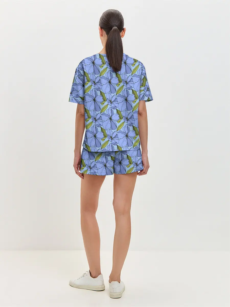 Женская пижама с шортами / Re: Zero – жизнь с нуля