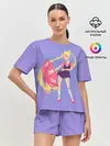 Женская пижама с шортами / Sailor Moon | Сейлор Мун