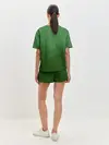 Женская пижама с шортами / Зеленый Лес