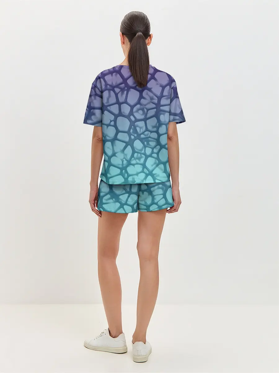 Женская пижама с шортами / Тернии