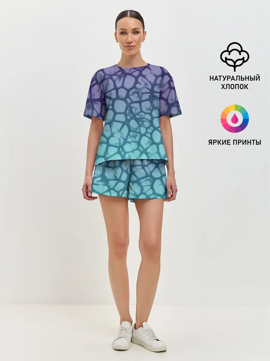 Женская пижама с шортами / Тернии