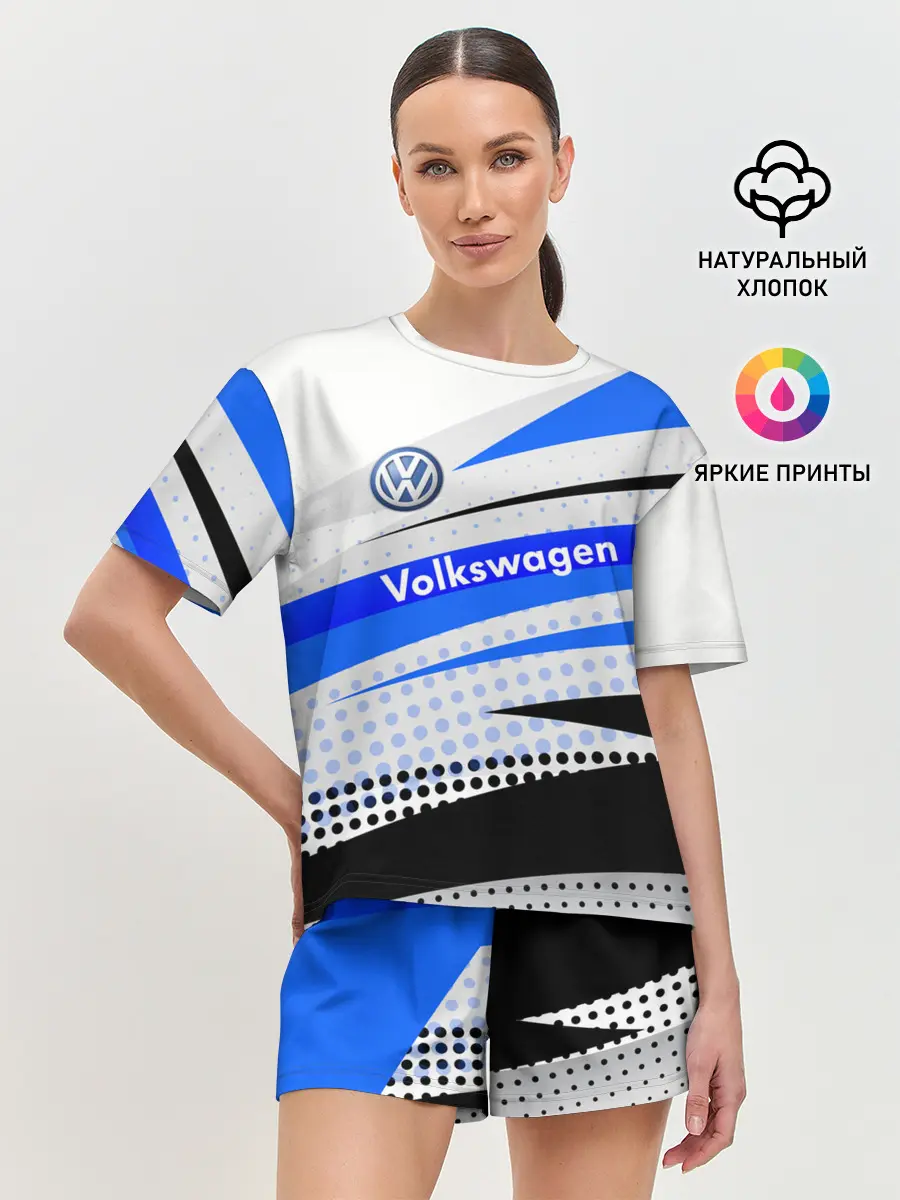 Женская пижама с шортами / Volkswagen