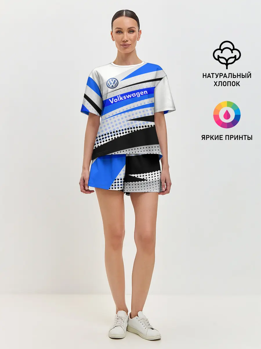 Женская пижама с шортами / Volkswagen