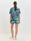 Женская пижама с шортами / Ковидит