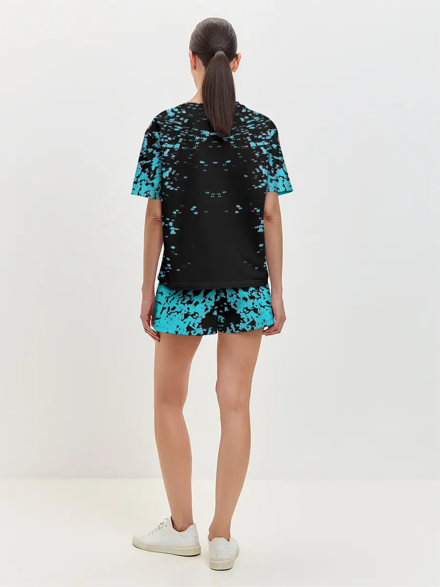 Женская пижама с шортами / Тима Белорусских.