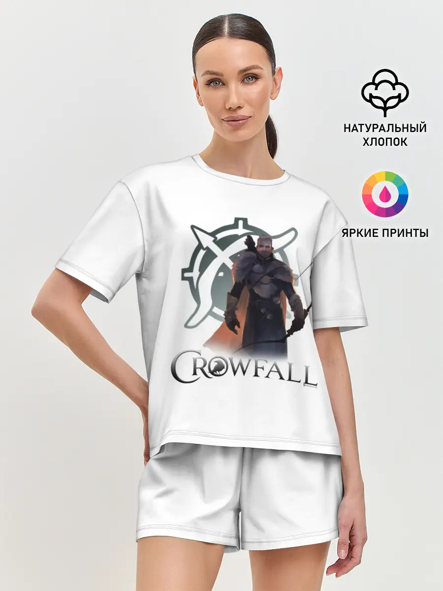 Женская пижама с шортами / Crowfall | Ranger