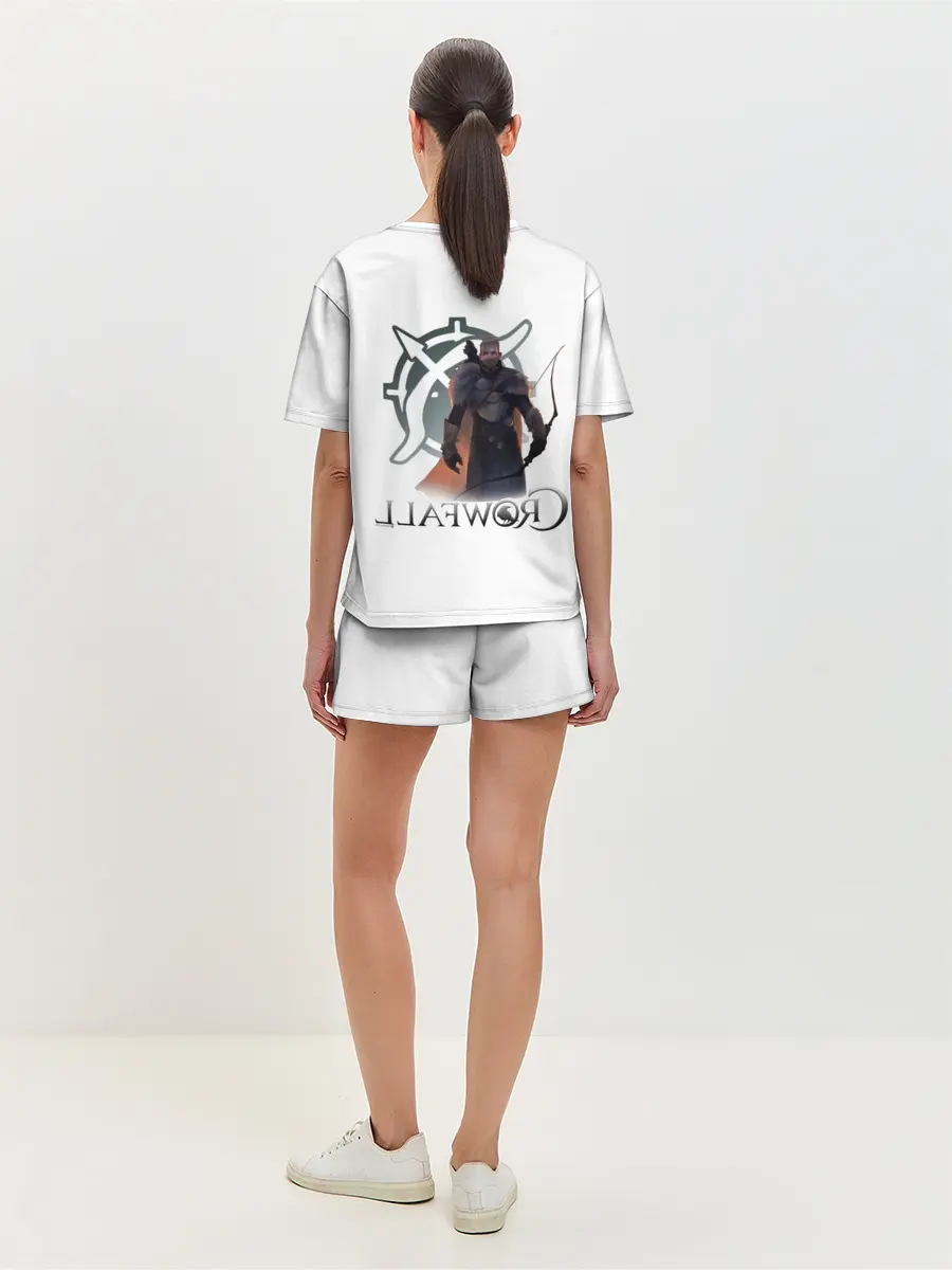 Женская пижама с шортами / Crowfall | Ranger