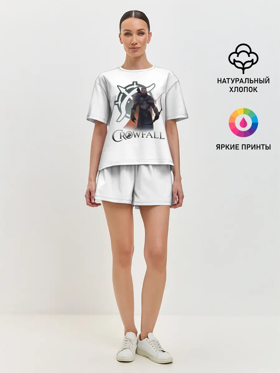 Женская пижама с шортами / Crowfall | Ranger