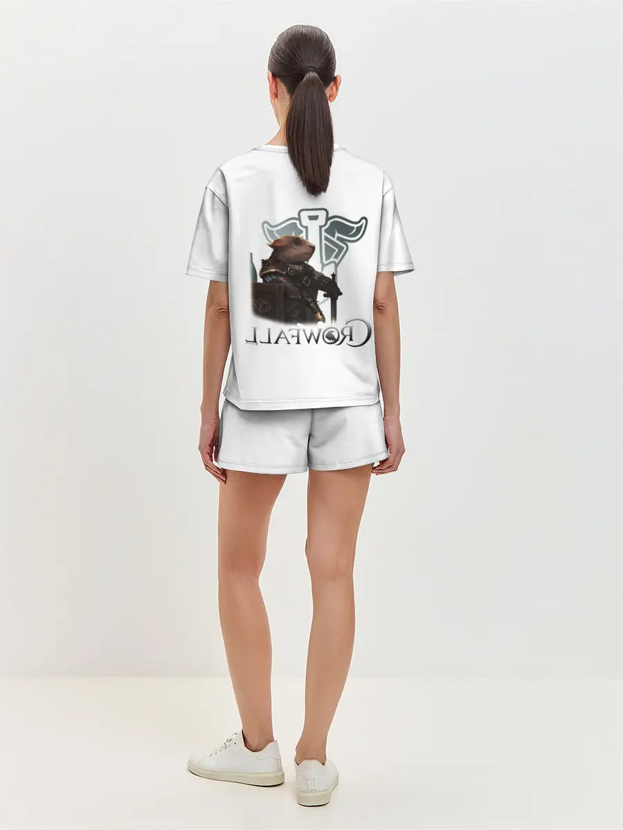 Женская пижама с шортами / Crowfall | Duelist