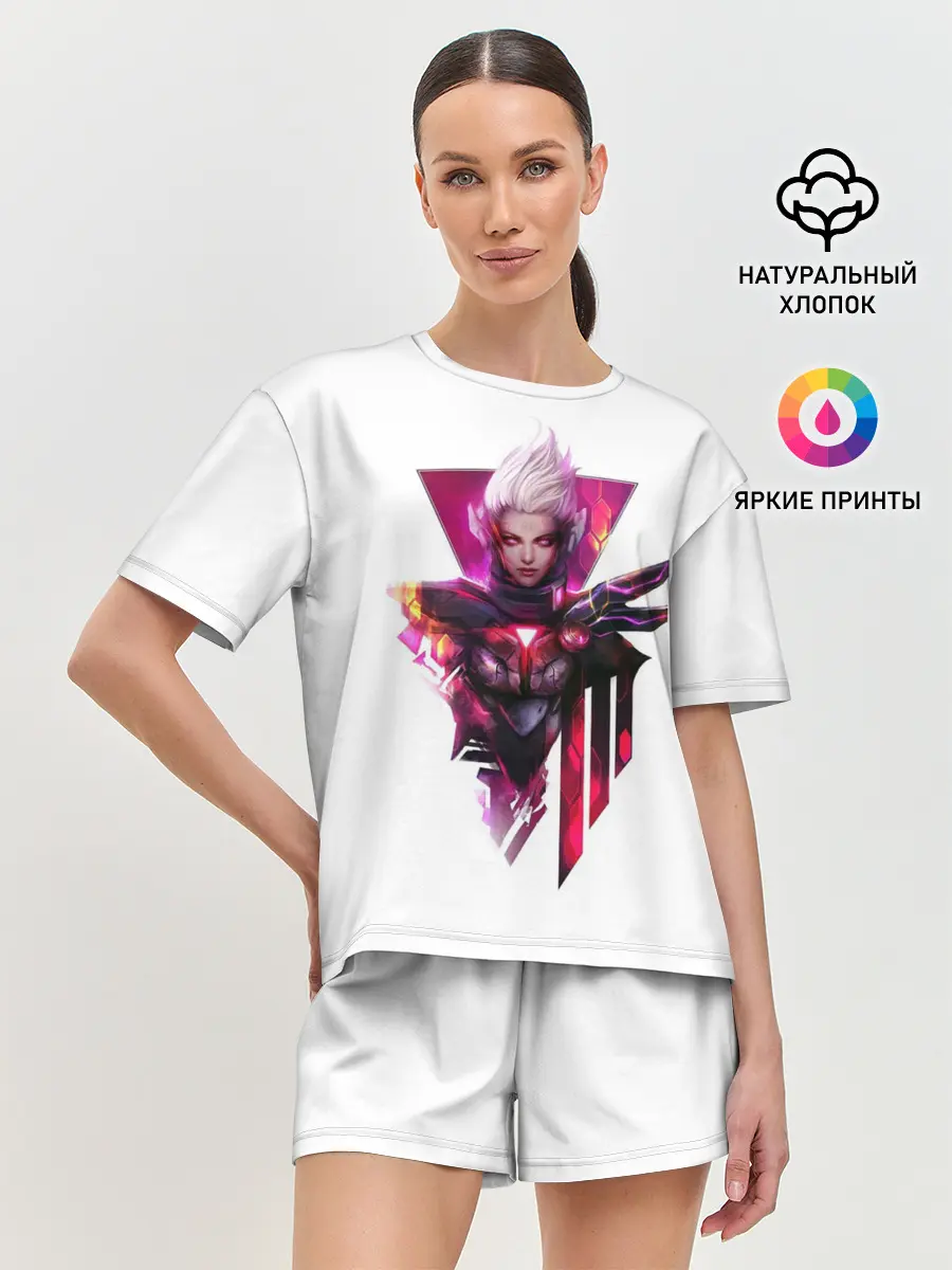 Женская пижама с шортами / Project | Fiora