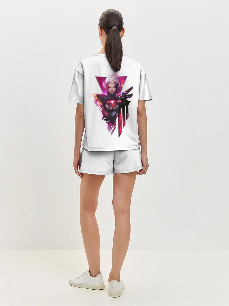 Женская пижама с шортами / Project | Fiora