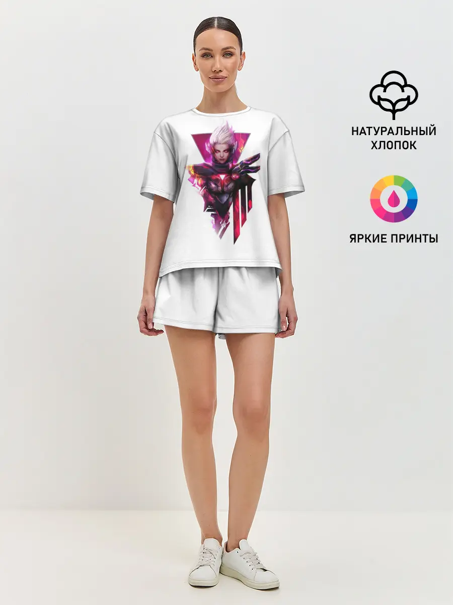 Женская пижама с шортами / Project | Fiora