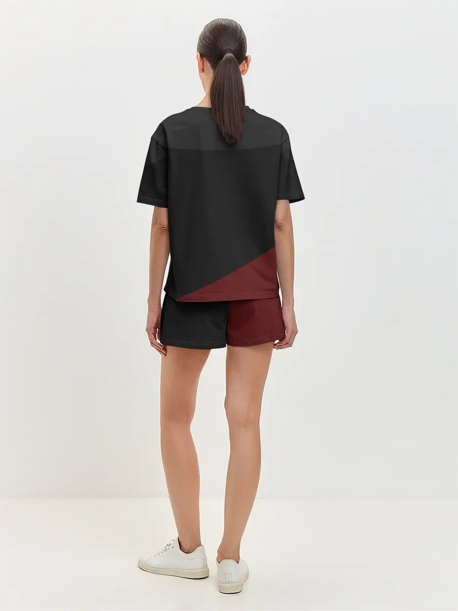 Женская пижама с шортами / Убийца-садист