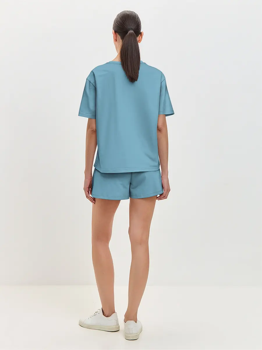 Женская пижама с шортами / С-с-с-сексанём?