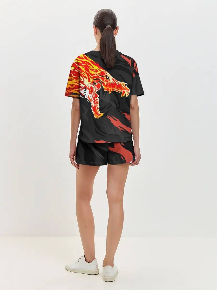 Женская пижама с шортами / CS:GO - Howl м4а4 | Вой