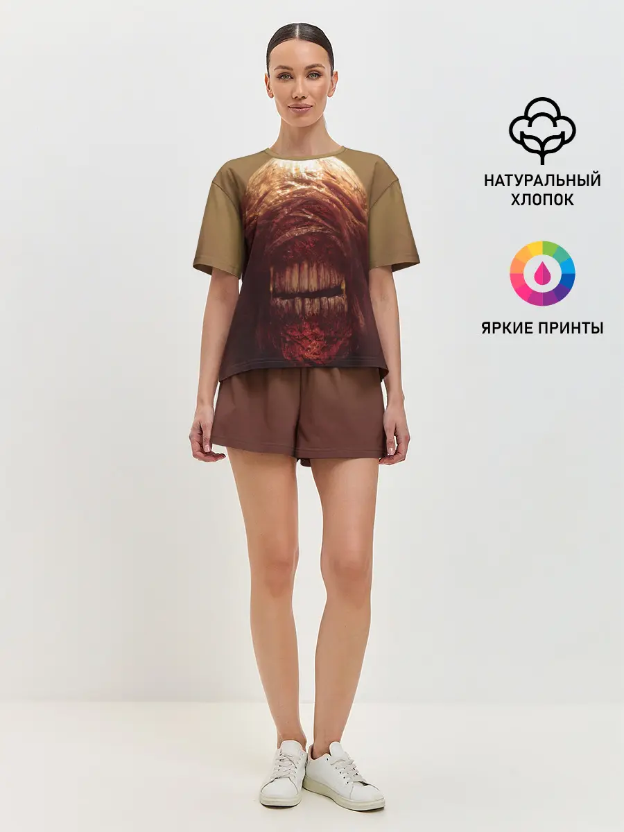 Женская пижама с шортами / RE3 | Nemesis