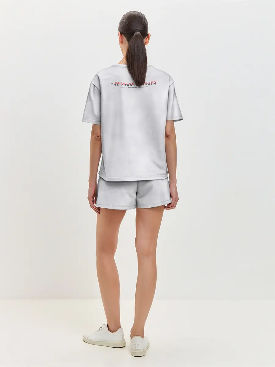 Женская пижама с шортами / Metal Gear