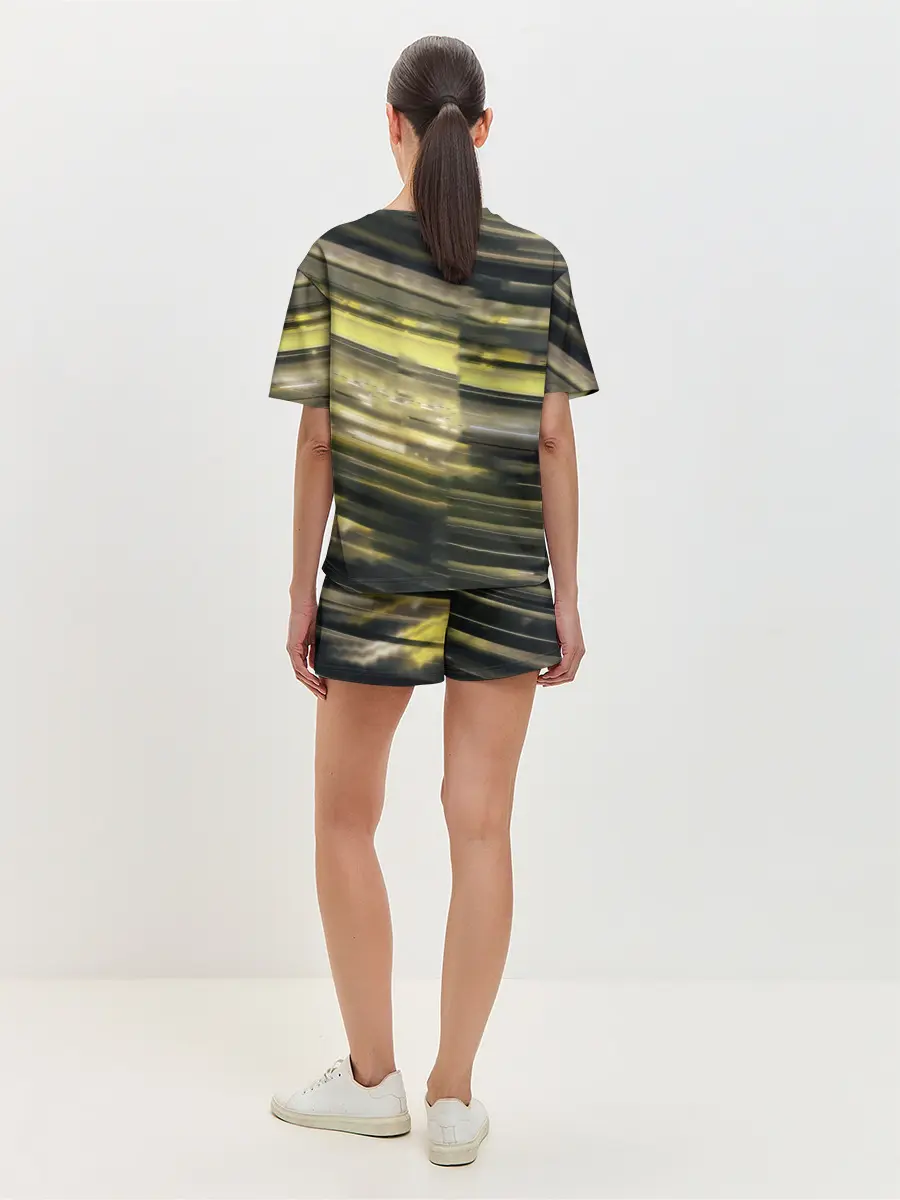 Женская пижама с шортами / ЕВГЕНИЙ МАЛКИН