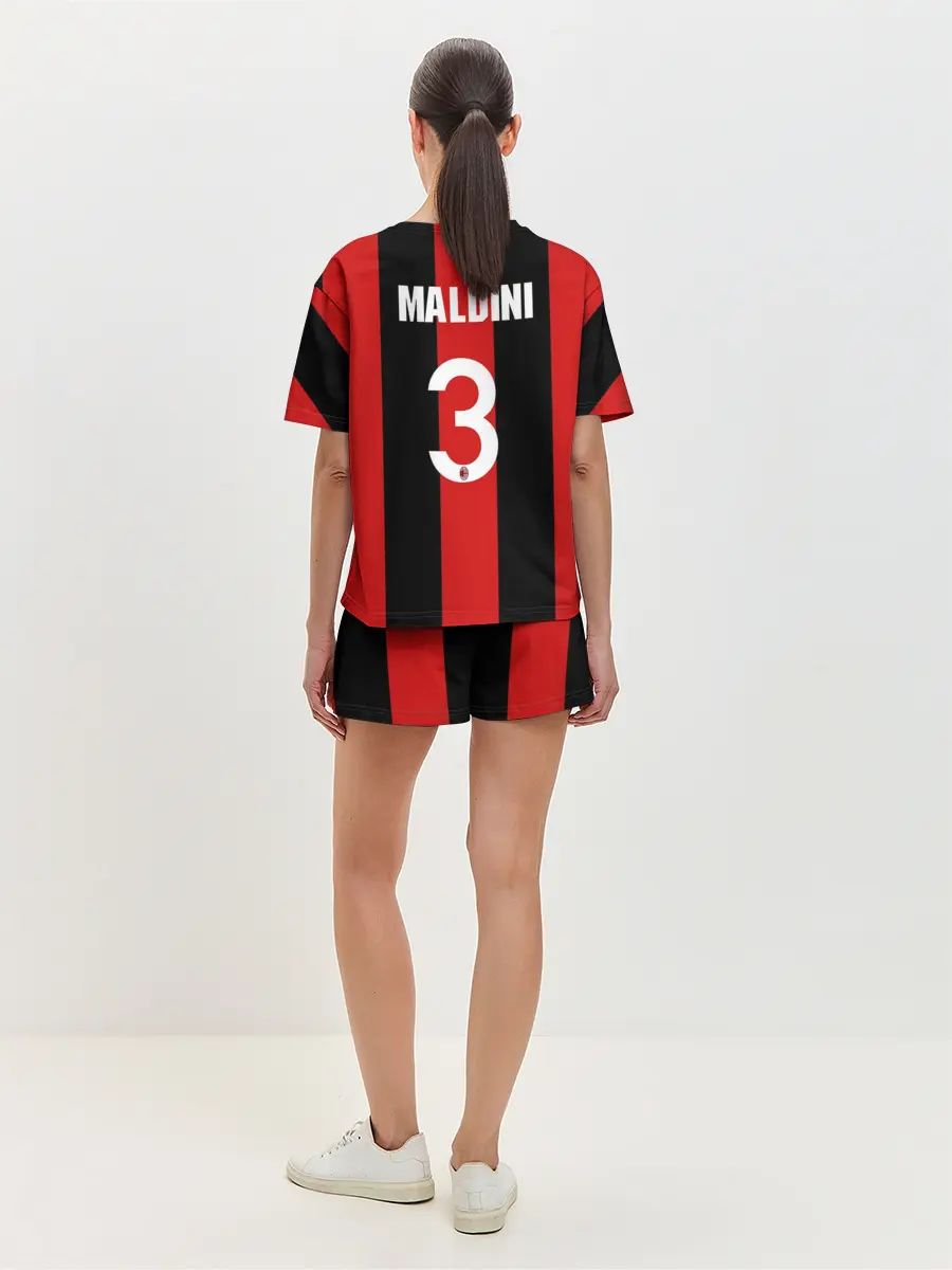 Женская пижама с шортами / Мальдини