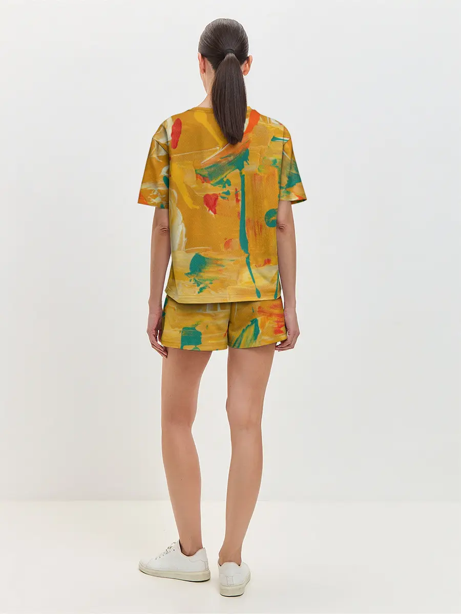 Женская пижама с шортами / Фантазия