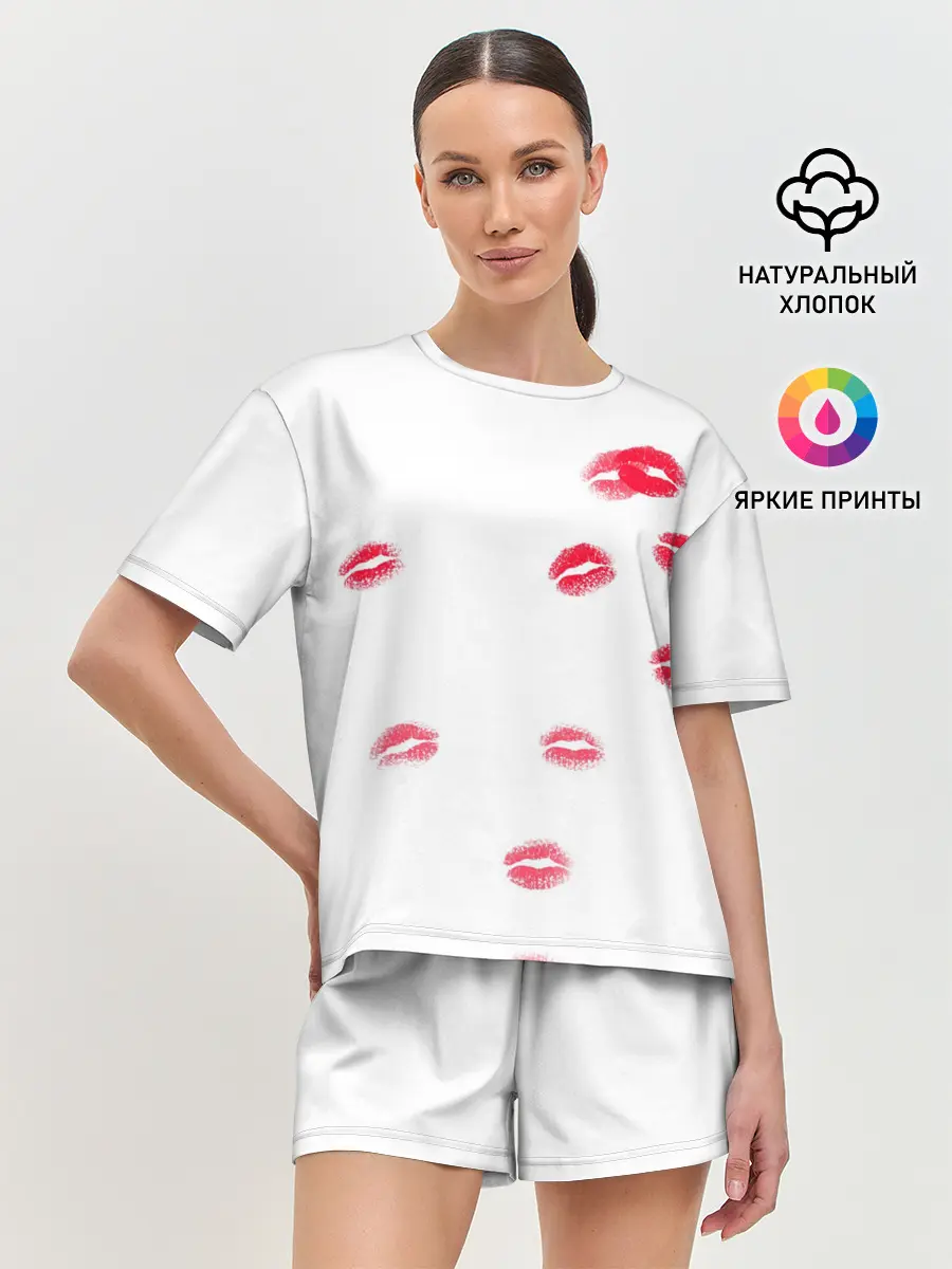 Женская пижама с шортами / TRAP KISS