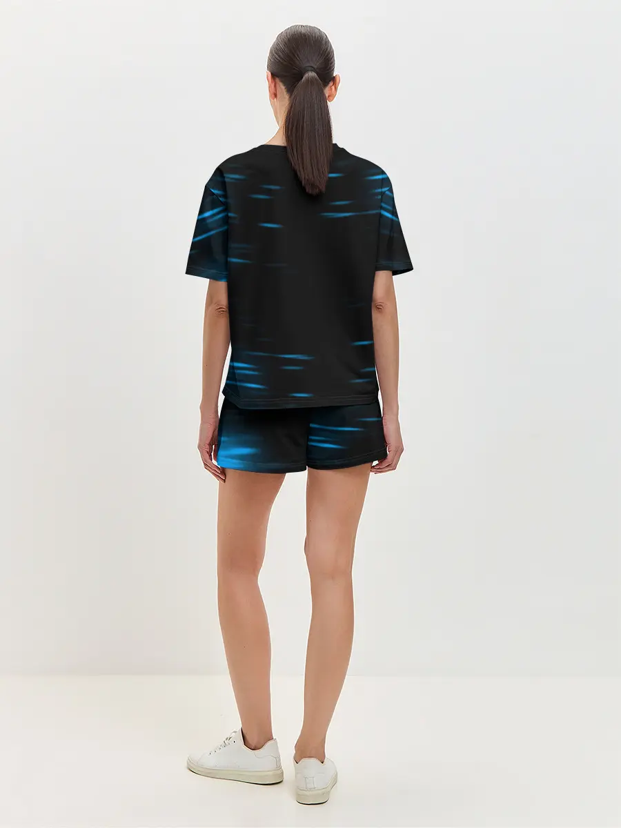 Женская пижама с шортами / WHERES JOHNNY? SAMURAI