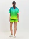 Женская пижама с шортами / СВЕЖЕЕ ЛЕТО