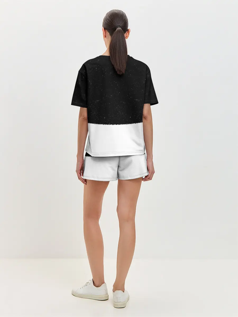 Женская пижама с шортами / Космический сон