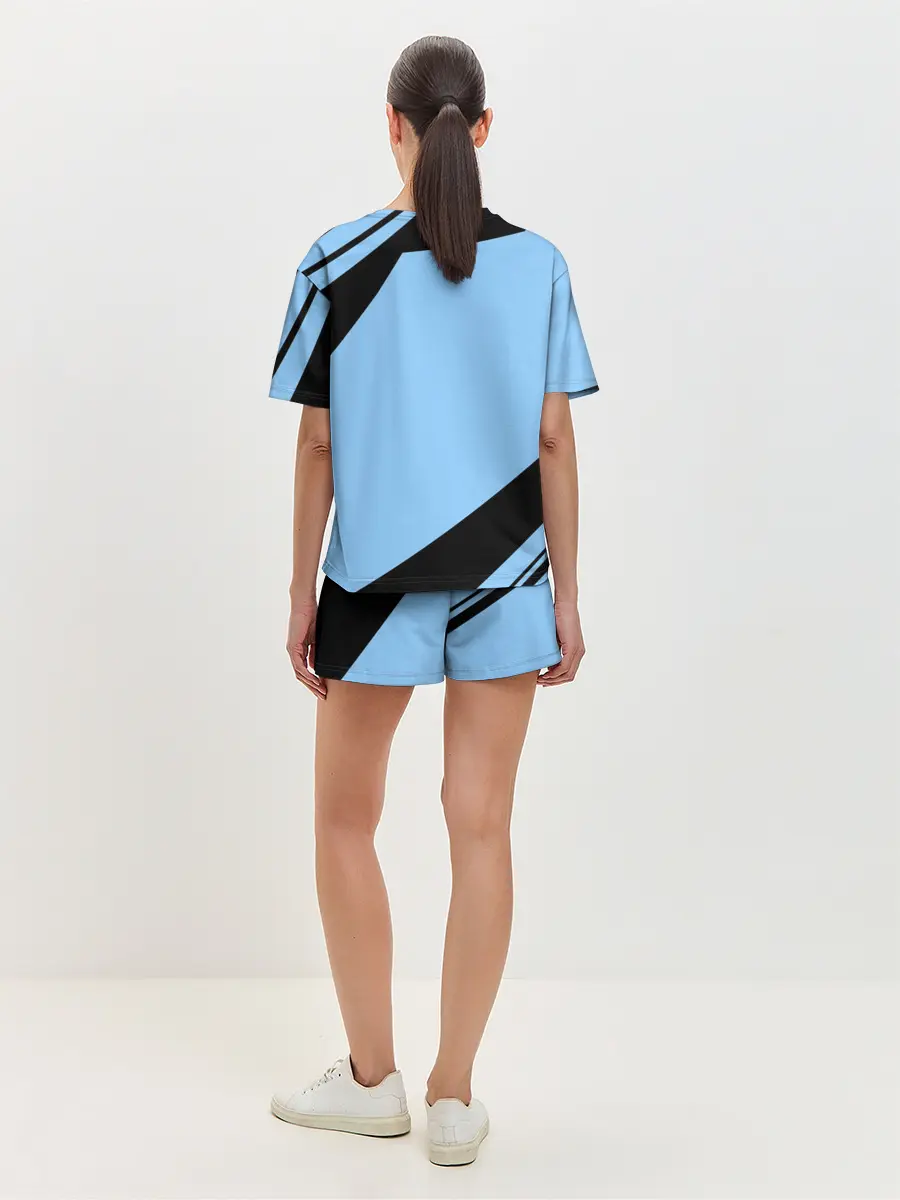 Женская пижама с шортами / Волк