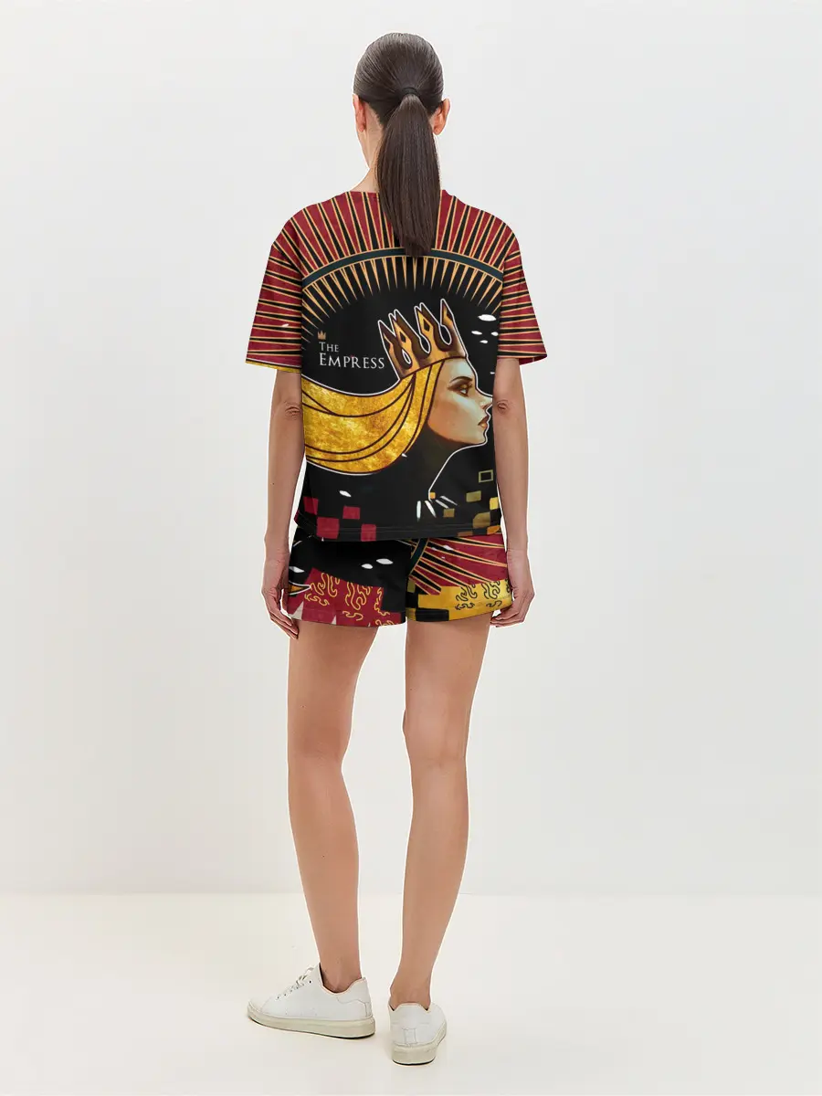 Женская пижама с шортами / AK47 The Empress | Императрица