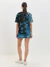 Женская пижама с шортами / Лёд