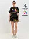 Женская пижама с шортами / CyberPUG
