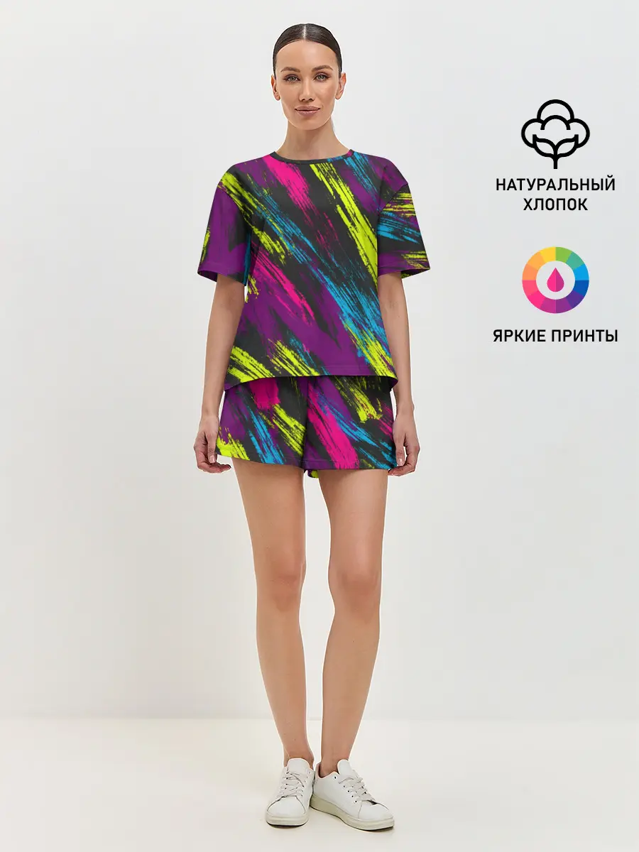 Женская пижама с шортами / SUMMER 2021