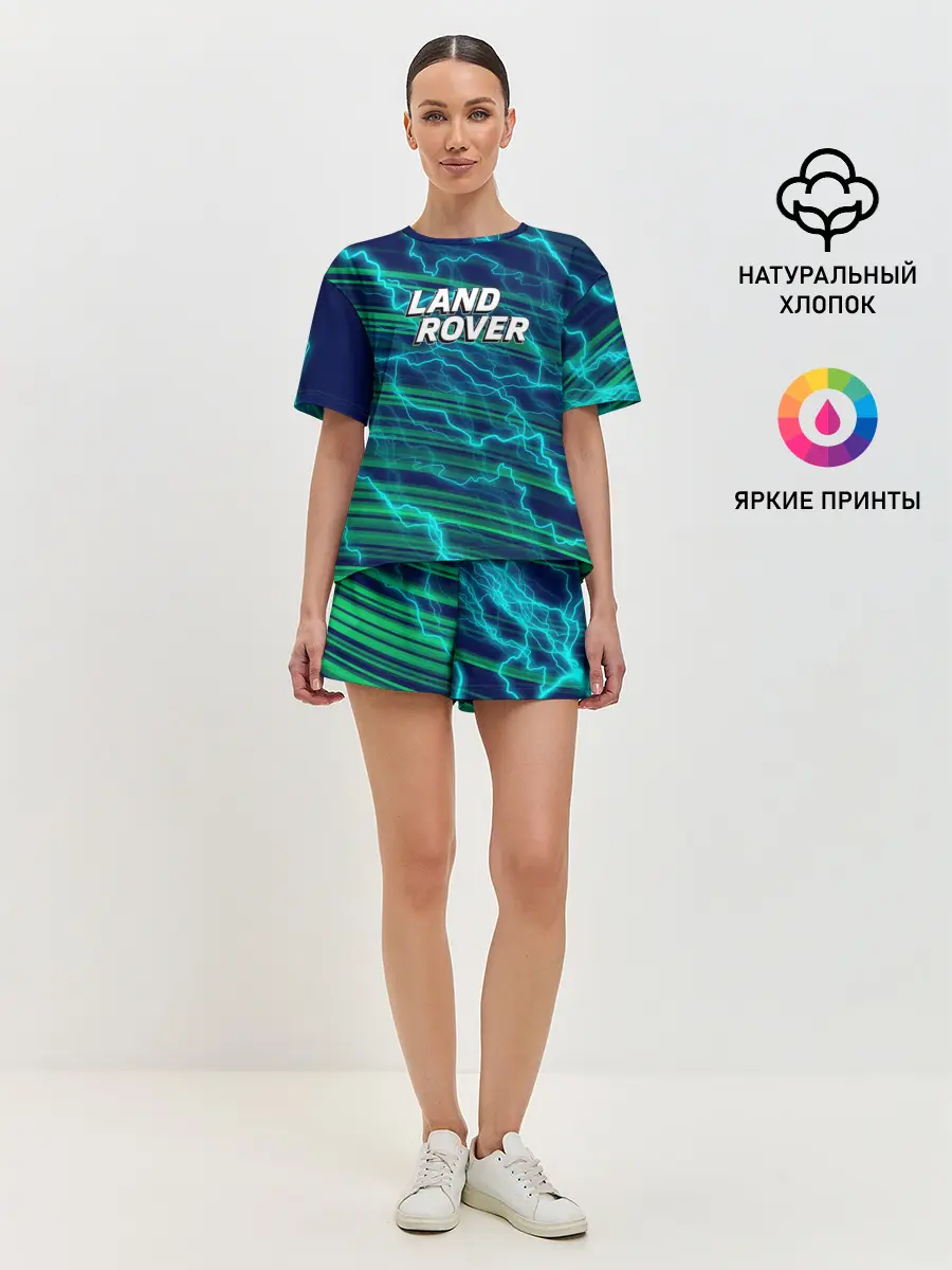 Женская пижама с шортами / Range Rover