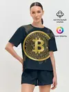 Женская пижама с шортами / БИТКОИН | BITCOIN