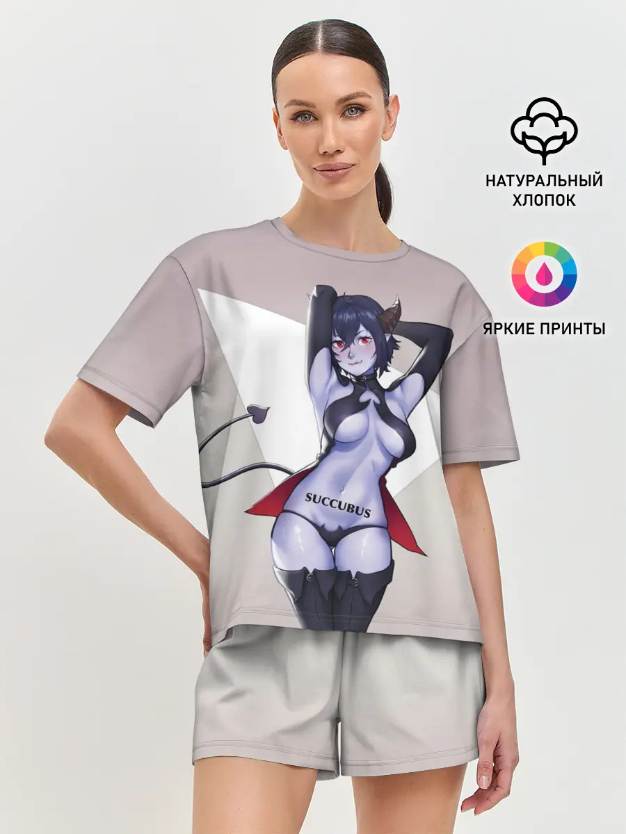 Женская пижама с шортами / Succubus