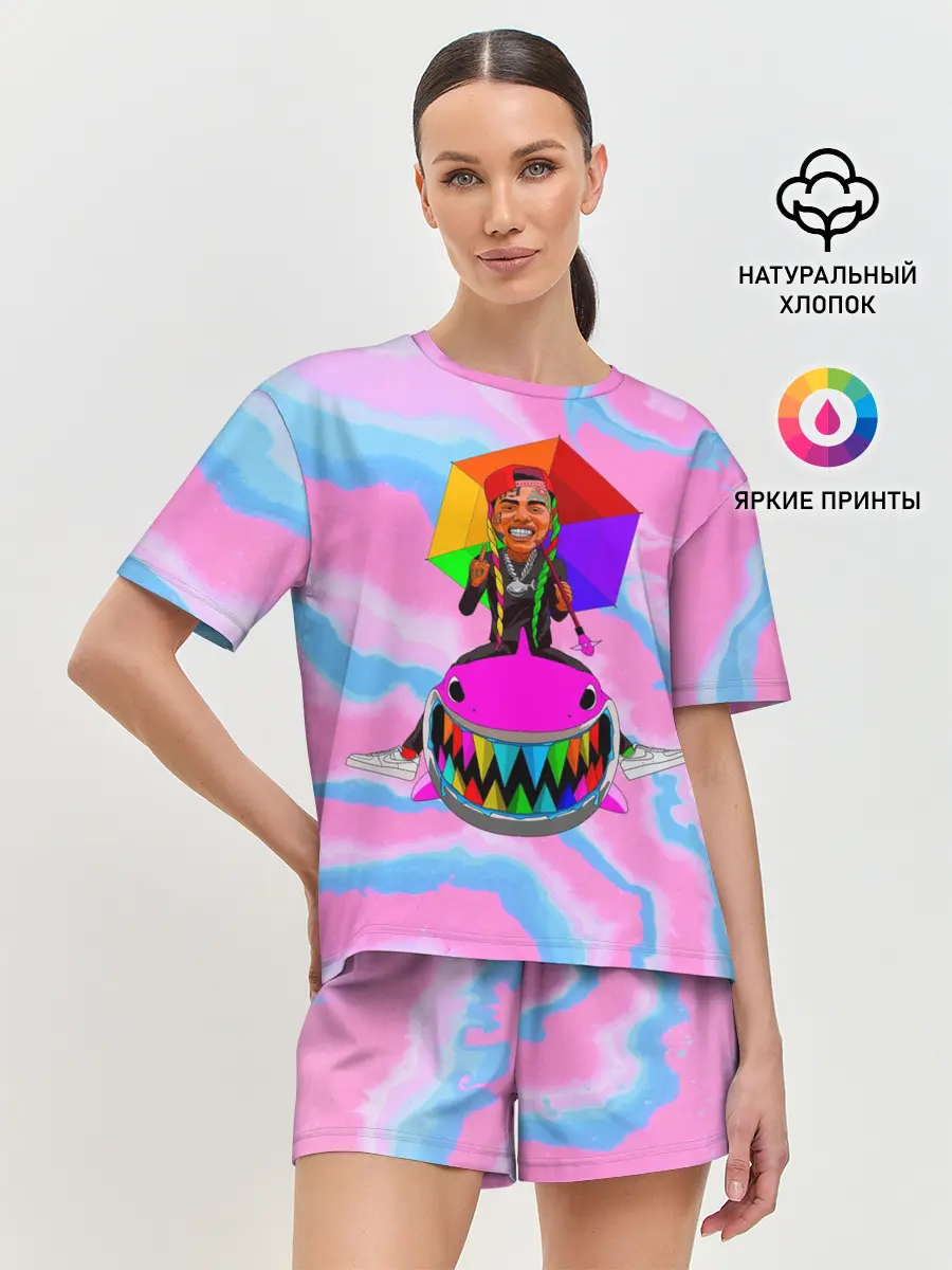 Женская пижама с шортами / Tekasi69