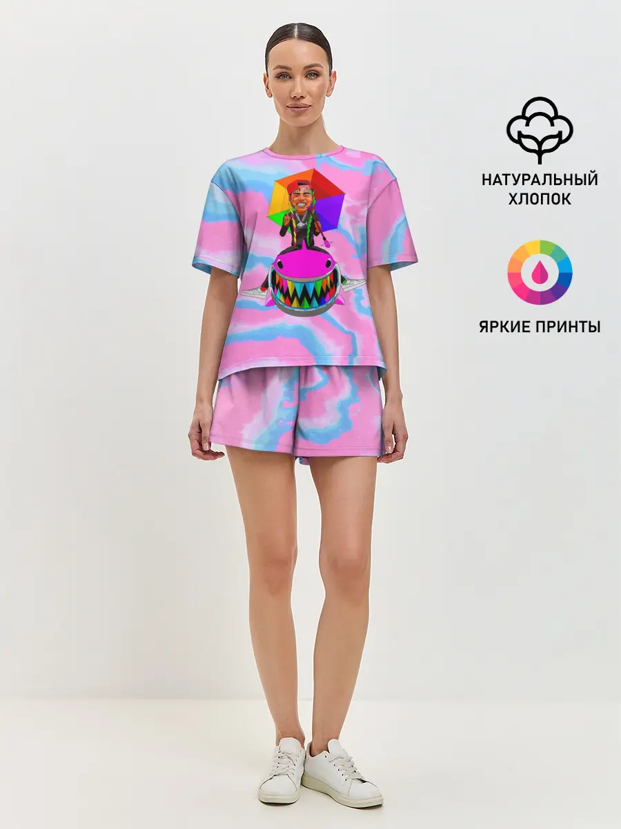 Женская пижама с шортами / Tekasi69