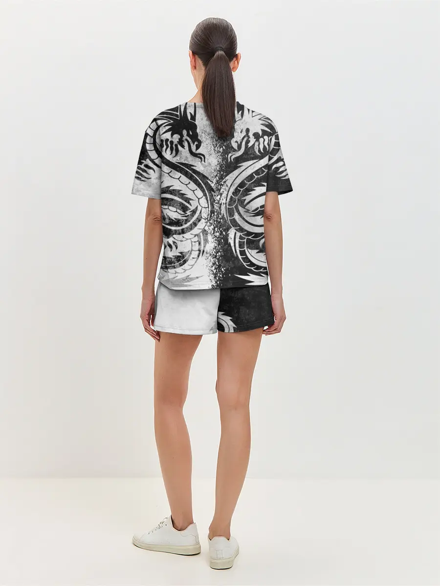 Женская пижама с шортами / ДРАКОНЫ | DRAGONS