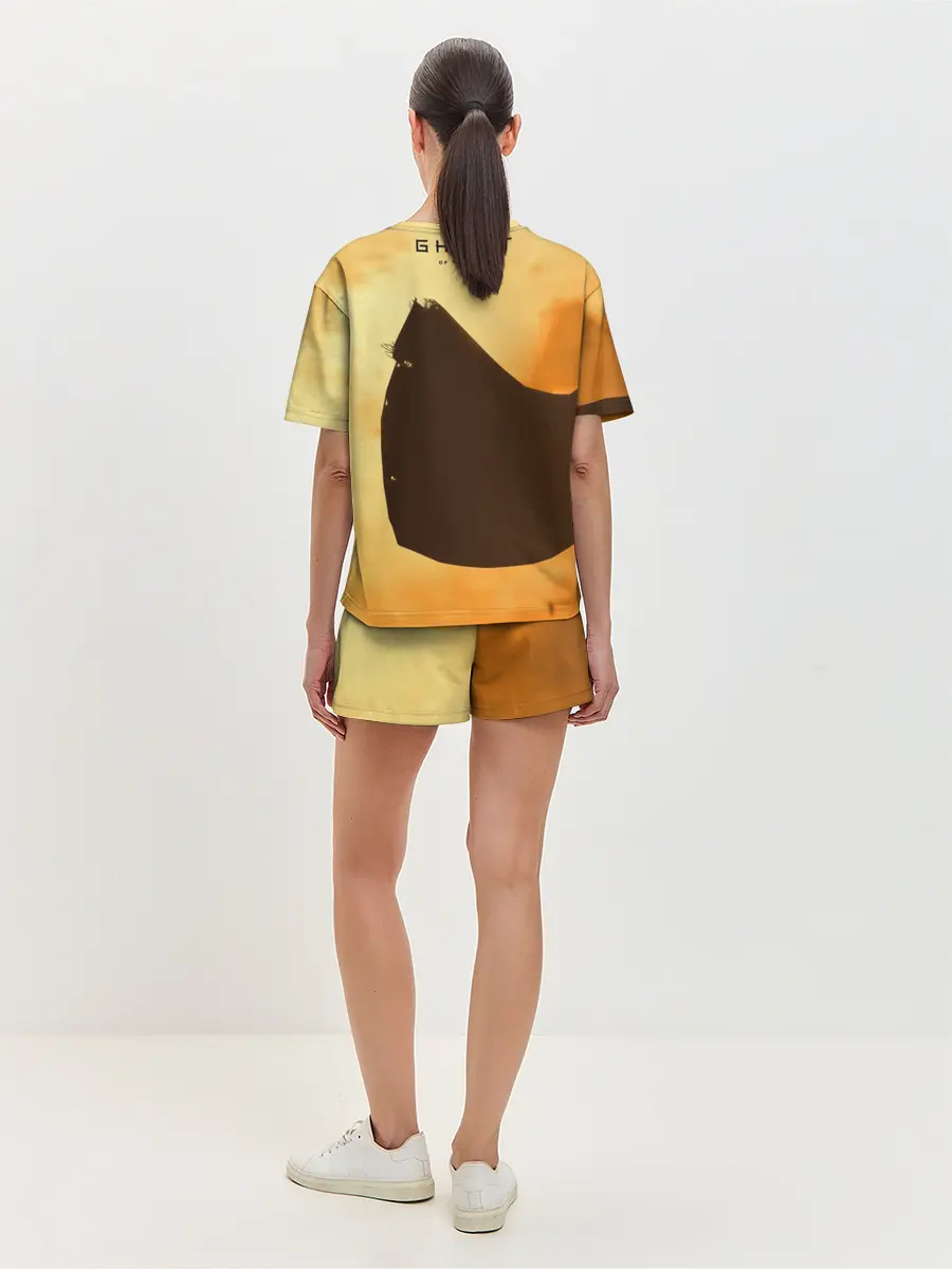 Женская пижама с шортами / Ghost of Tsushima | Jin Sakai