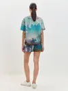 Женская пижама с шортами / HZD | We Can Do It!