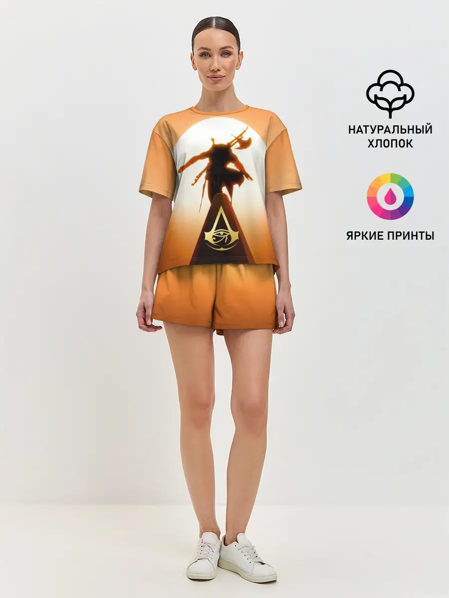 Женская пижама с шортами / Assassin’s Creed Origins