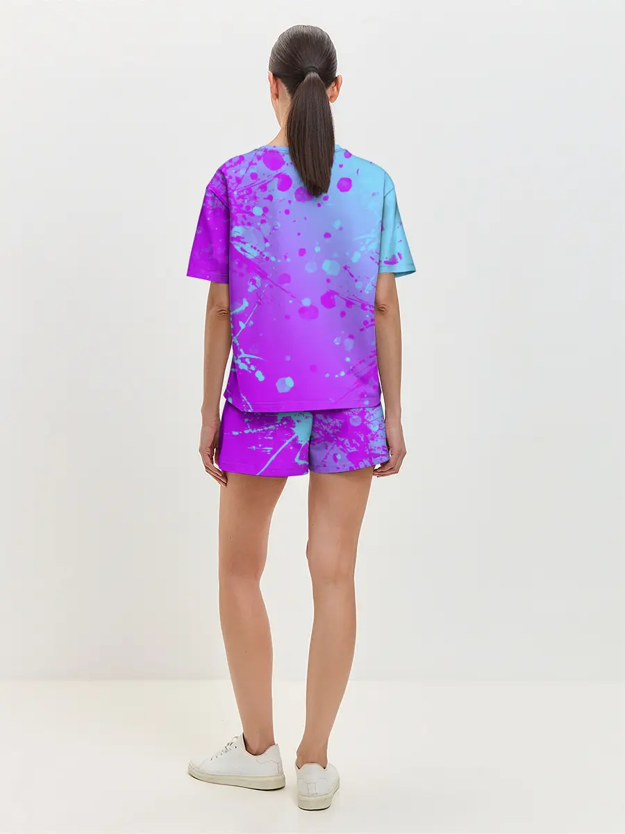 Женская пижама с шортами / Bitcoin