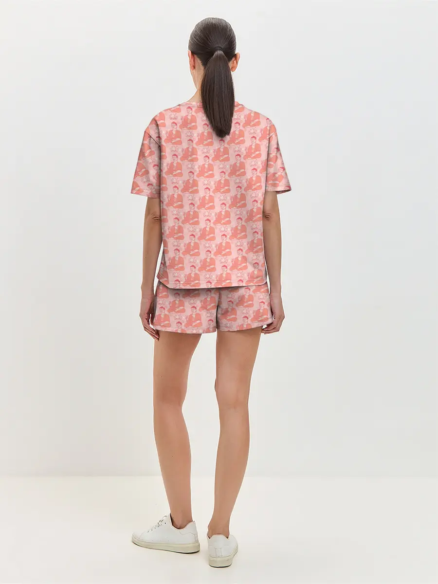 Женская пижама с шортами / Йога