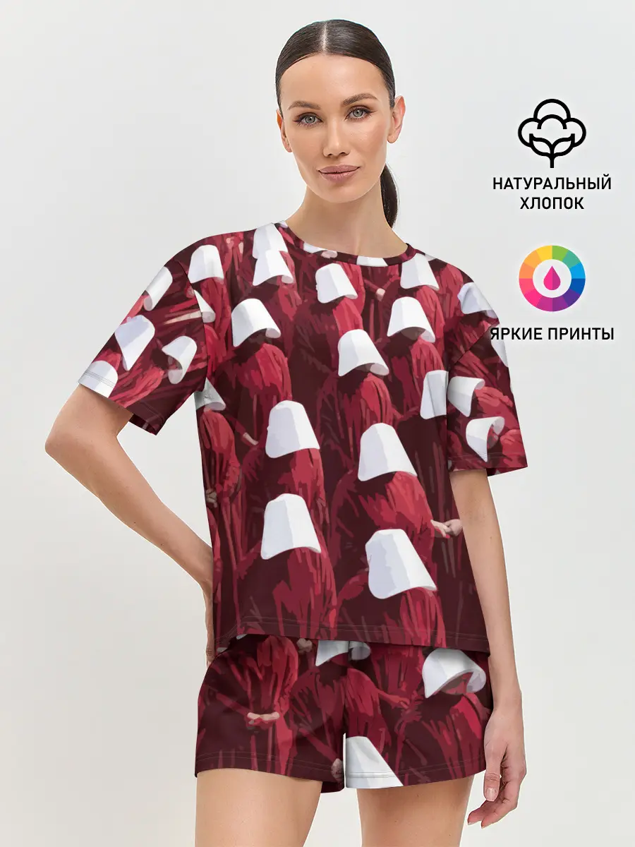 Женская пижама с шортами / Рассказ Служанки