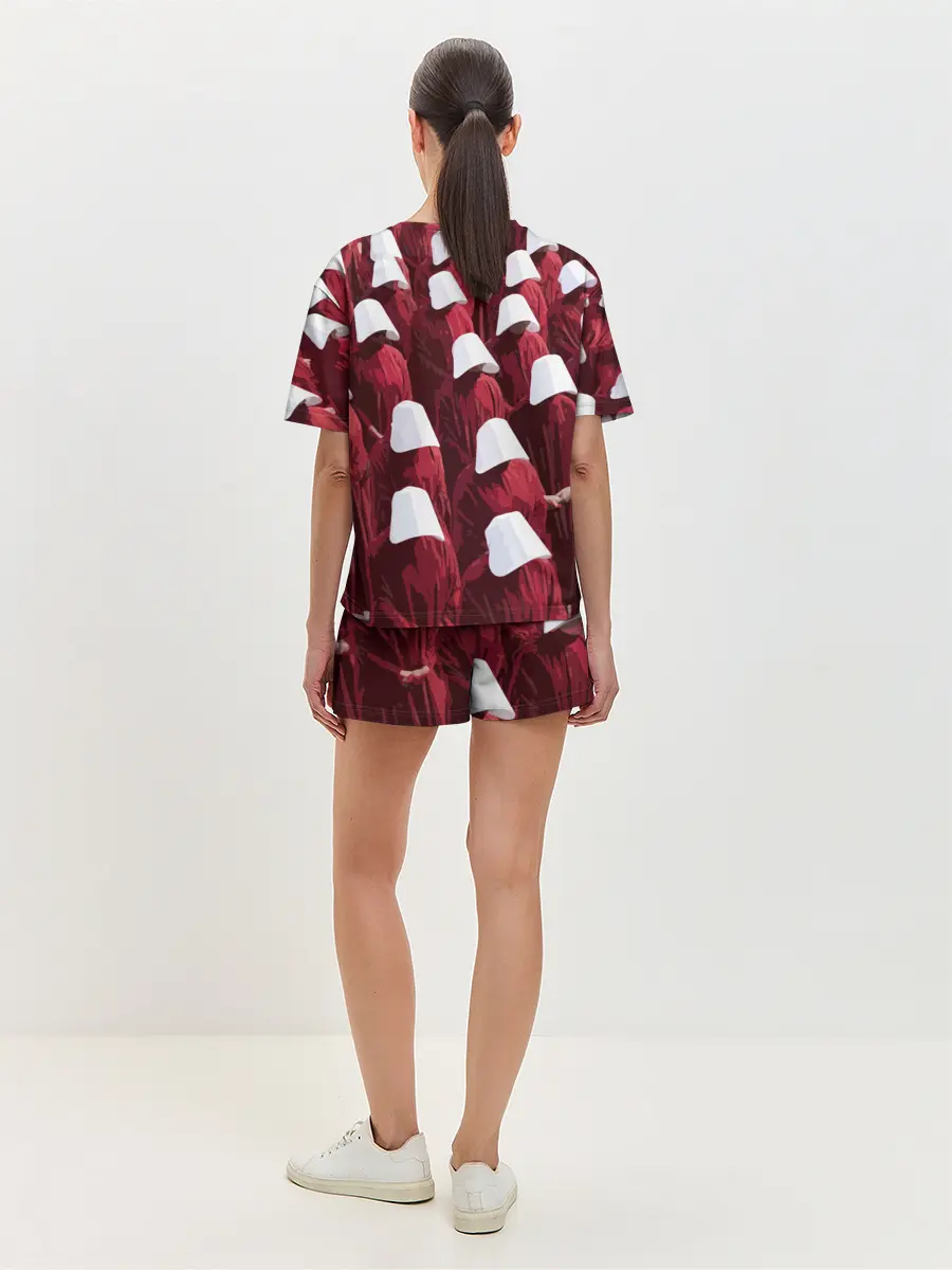 Женская пижама с шортами / Рассказ Служанки