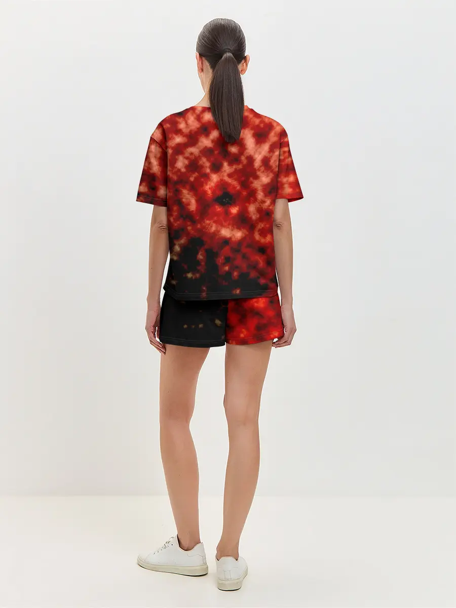 Женская пижама с шортами / Rage